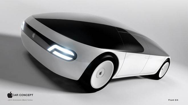 Loạt công nghệ hiện đại sẽ có trên xe tự lái của Apple