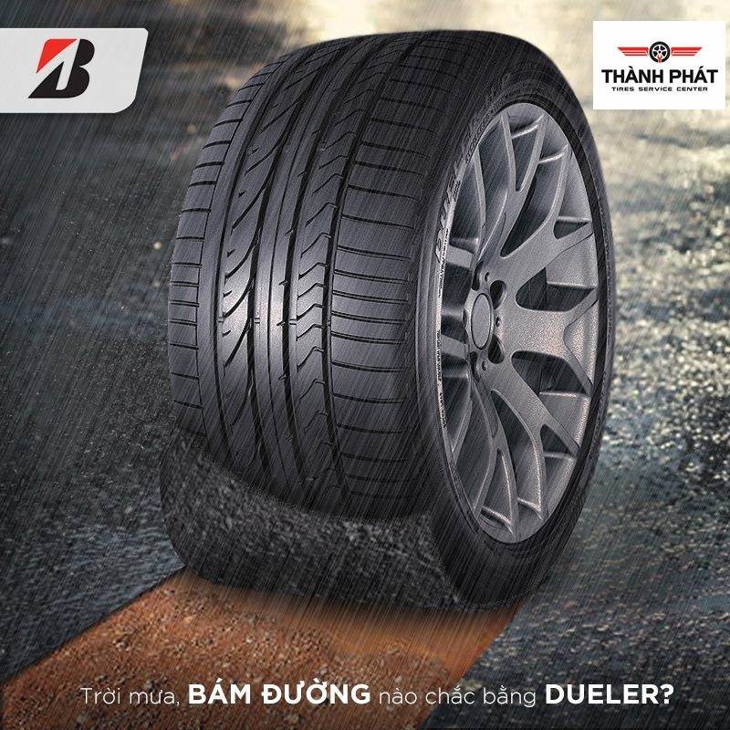 Bền bỉ như Bridgestone, mạnh mẽ nhắc tới Dueler