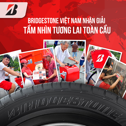 Bridgestone Phục vụ xã hội với chất lượng tuyệt hảo