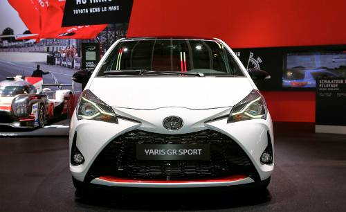 Bridgestone Potenza RE50 trên Toyota Yaris GS Sport 2019