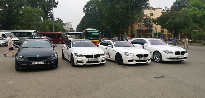 Chương trình BMW Caravan 2019 – Ngày 01: “Đi về phía mặt trời lặn”