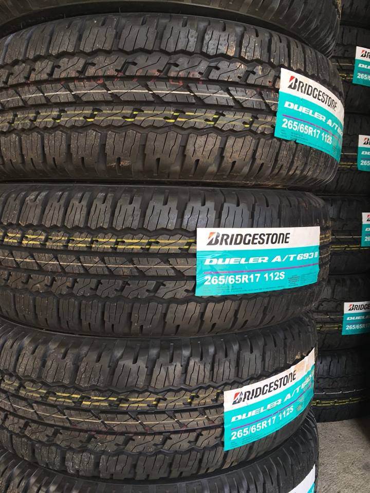 Cung cấp dòng lốp theo xe Fortuner - Bridgestone chính hãng