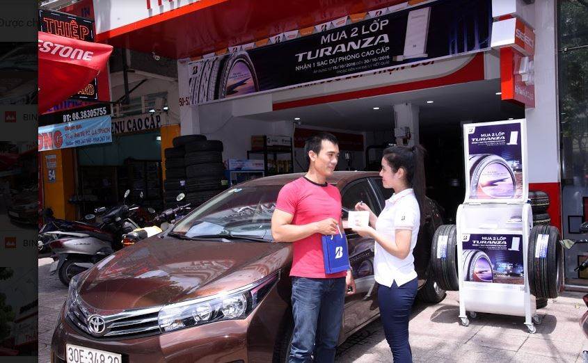 Bridgestone thay đổi thị trường lốp xe Việt như thế nào?