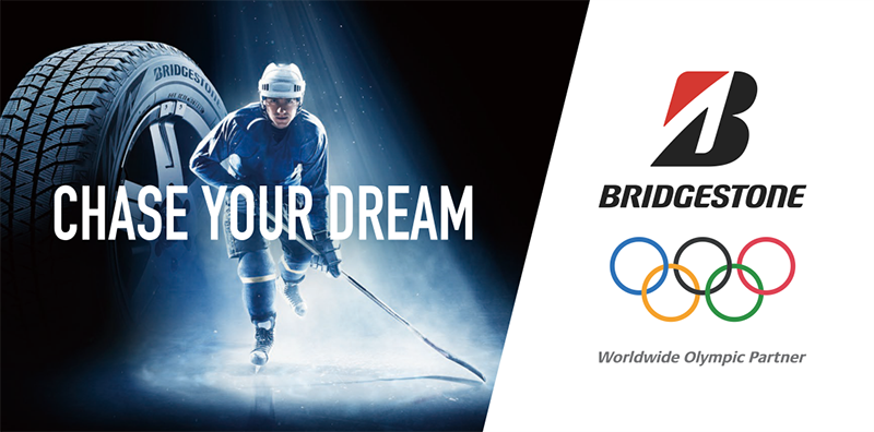Bridgestone chúc mừng những thành công của Thế vận hội mùa đông PyeongChang 2018