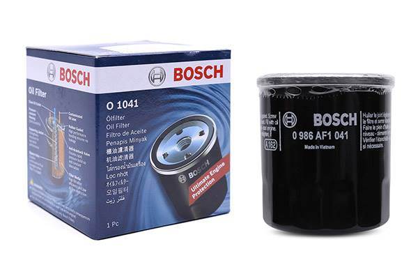 Tác dụng lọc nhớt Bosch đối với động cơ xe