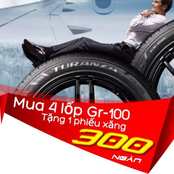 Lốp êm xăng đầy vi vu hành trình thượng hạng Bridgestone