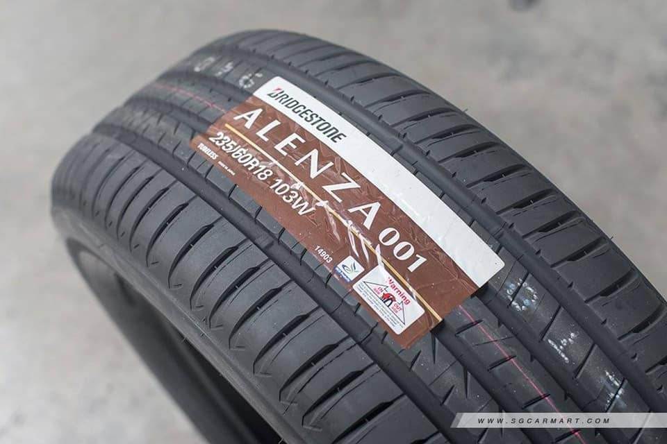 Lốp xe Bridgestone Alenza siêu êm ái dành cho Sedona mua 3 tặng 1