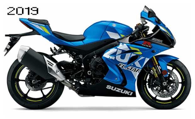 Lốp xe Bridgestone RS11 với Superbike Suzuki GSX-R1000 2019