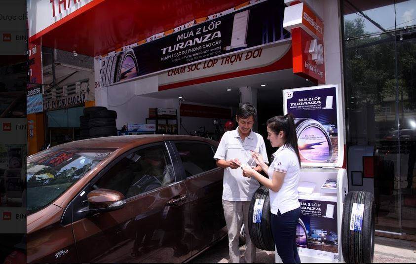 Loại lốp xe nào êm ái dành cho khách hàng Việt Nam?