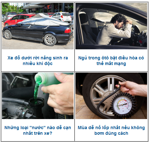 Những tác hại nếu dùng ôtô không đúng cách ở Việt Nam 