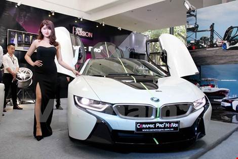BMW World Vietnam 2016 - Lễ hội siêu xe