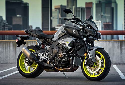 Yamaha FZ-10 2017 với Bridgestone Hypersport S20