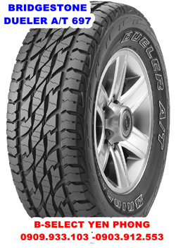 Lốp Xe Du Lịch Bridgestone Dueler 275/45R20 XLPR DHPA