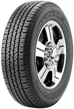 LỐP XE BRIDGESTONE DUELER H/T 684 255/60R18\