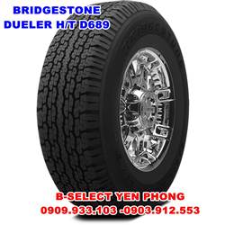 Lốp Xe Du Lịch Bridgestone Dueler 225/70R15C 6PR D689