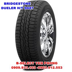 Lốp Xe Du Lịch Bridgestone Dueler 215/70R16 D687