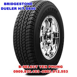 Lốp Xe Du Lịch Bridgestone Dueler 245/70R16 D840