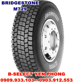 Lốp Xe Tải Bridgestone 315/80R225 M729