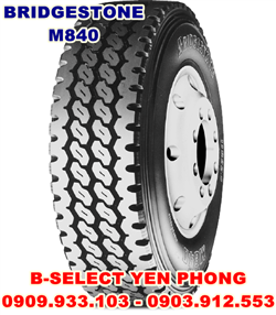 Lốp Xe Tải Bridgestone 1100R20 16PR M840