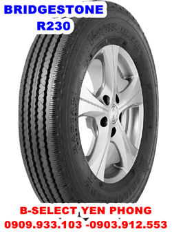 Lốp Xe Tải Bridgestone 295/75R225 14PR R260