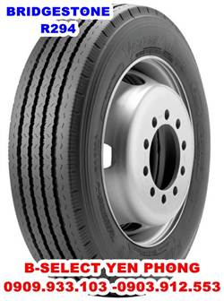 Lốp Xe Tải Bridgestone R294