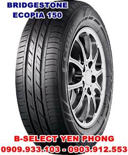 Lốp xe ô tô Bridgestone 165/70R13 Ecopia 150