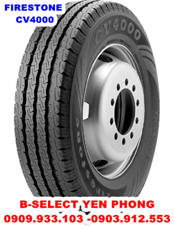 Lốp Xe Ford Transit Firestone CV4000 215/75R16C