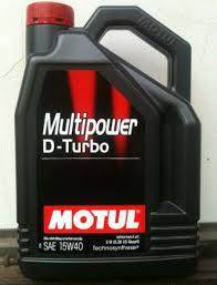 Motul 15W40 D-Turbo  