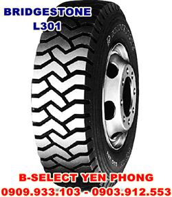 Lốp Xe Tải Bridgestone 1200R20 18PR L301  