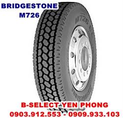 Lốp Xe Tải Bridgestone M726  