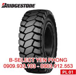 Lốp Đặc Xe Nâng Bridgestone 700-12 PL01