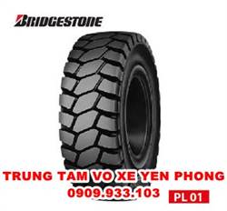 Lốp Đặc Xe Nâng Bridgestone 600-15 PL01