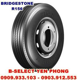 Lốp Xe Tải Bridgestone 825R16 14PR R156