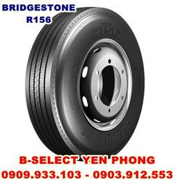 Lốp Xe Tải Bridgestone 1100R20 16PR R156